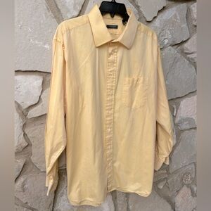 Burberry London‎ Men’s Button Front Shirt 18/35B Excellent